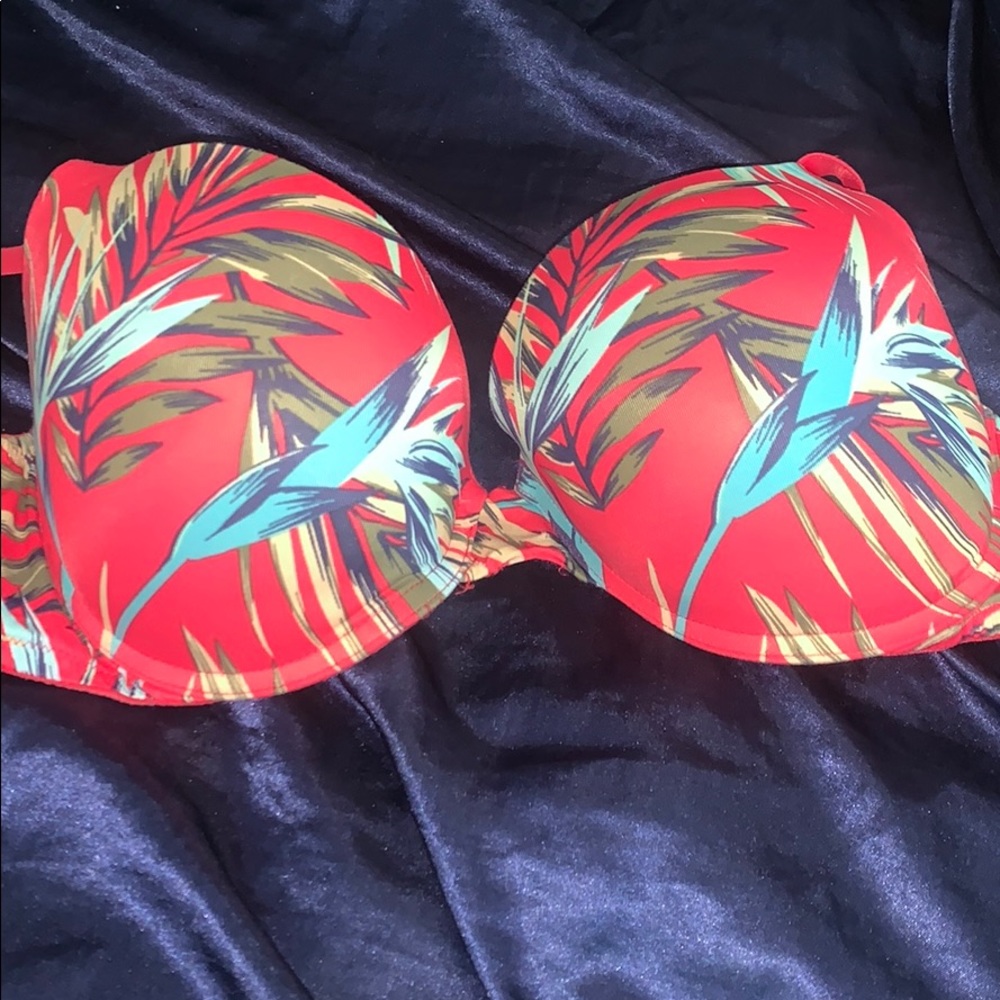 Pink Bra